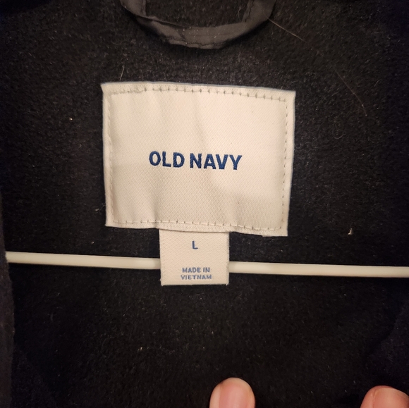 Old Navy Womens Size L Puffer Vest Black - Picture 3 of 3